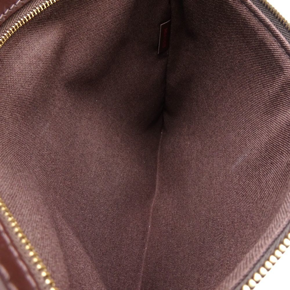 LOUIS VUITTON Louis Vuitton Damier Pochette Bosphore N51111 Shoulder Bag Eben... - Picture 9 of 10